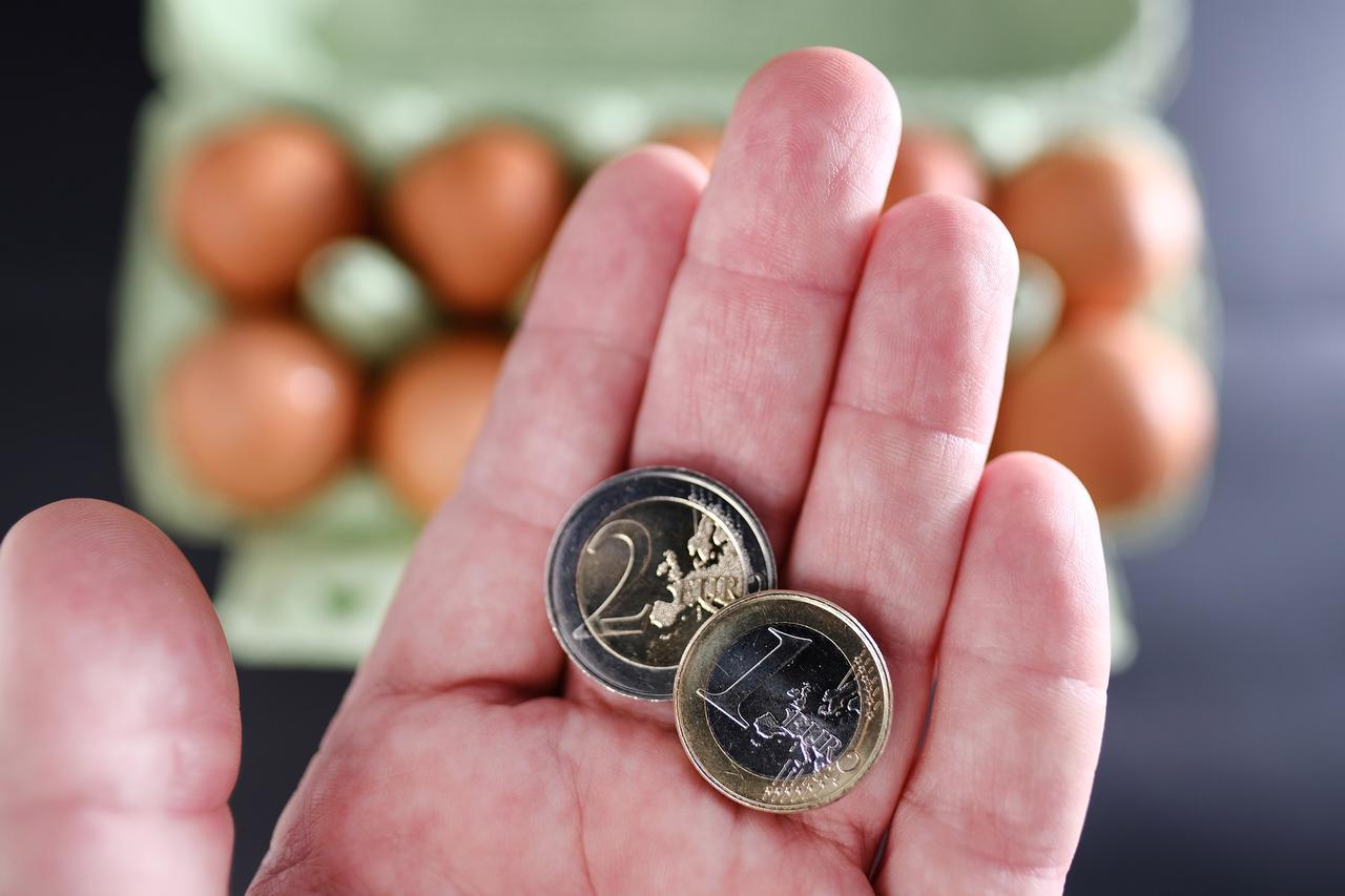 Hrvatska prodaje najskuplja jaja u Europi