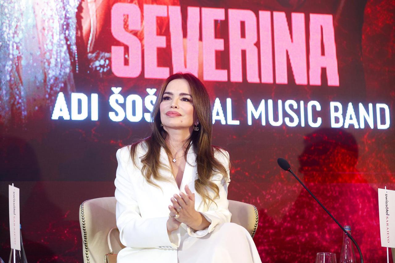 Severina najavila svoj novogodišnji koncert u Sarajevu