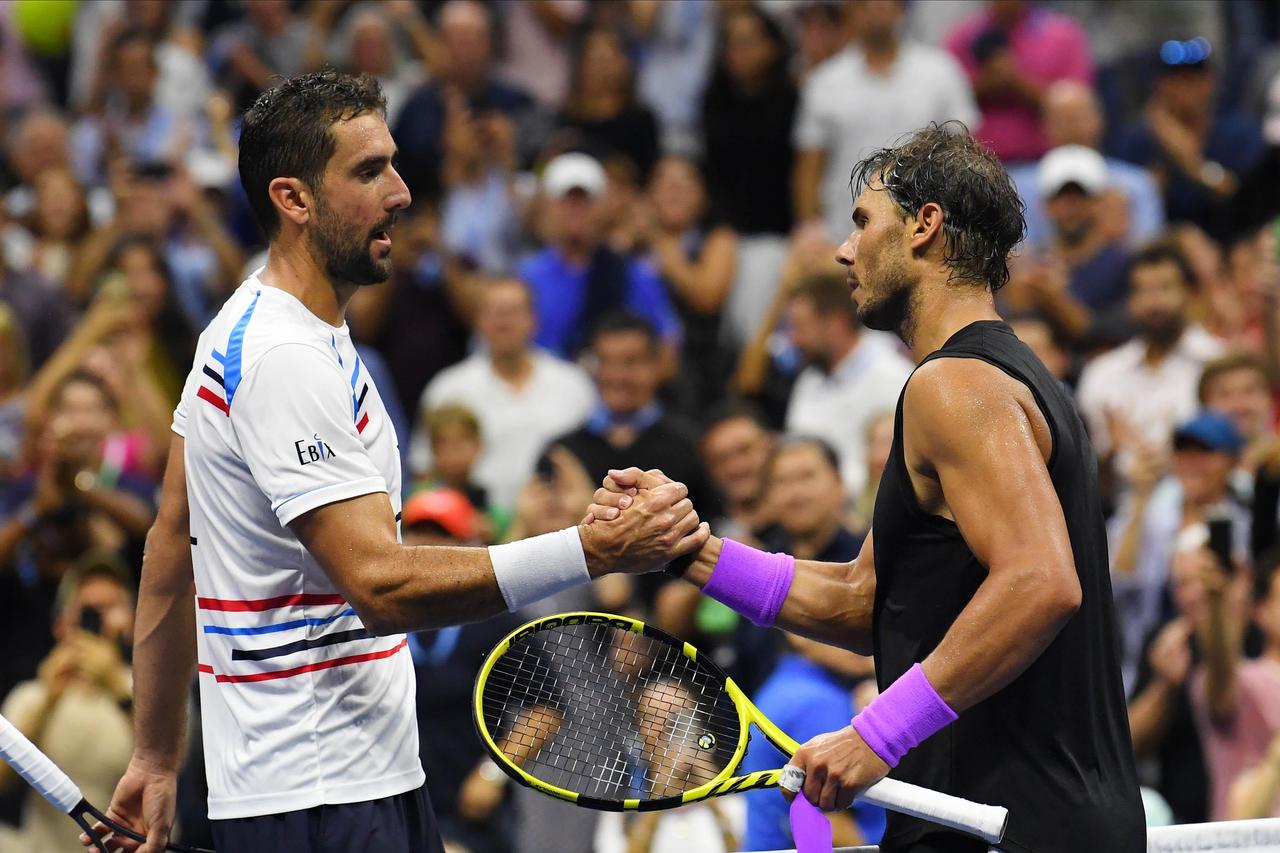 Marin Čilić izgubio je od Rafaela Nadala