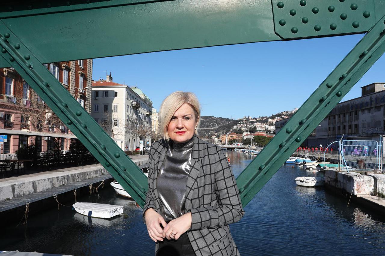 Rijeka: Gradonačelnica Iva Rinčić