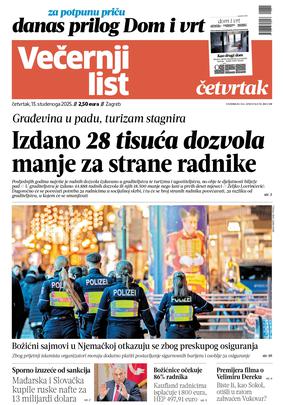 Naslovnica 13.11.2025.