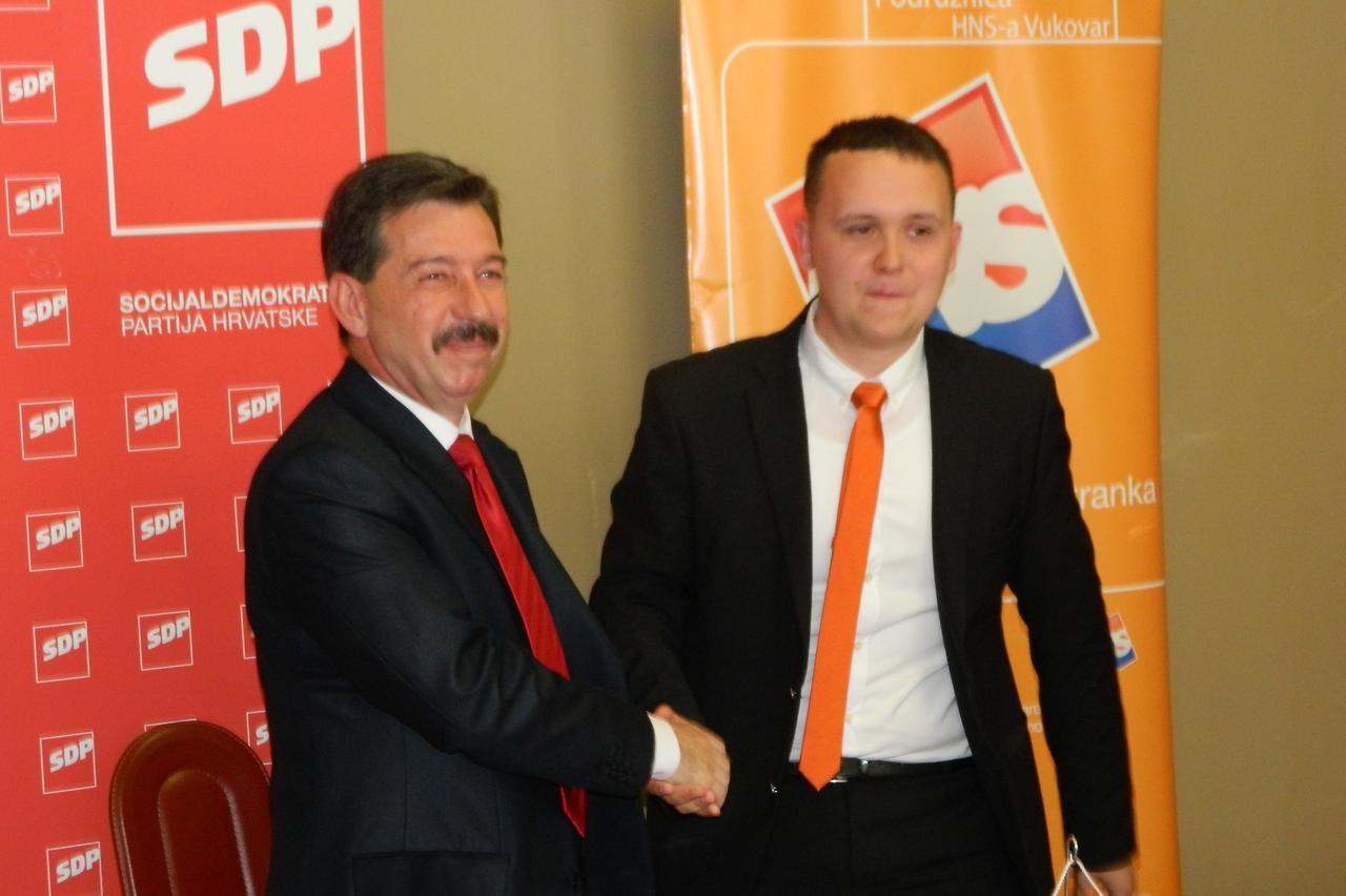 SDP i HNS u Vukovaru