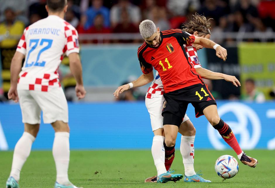 KATAR 2022 - Susret Hrvatske i Belgije u 3. kolu Svjetskog prvenstva u Katru
