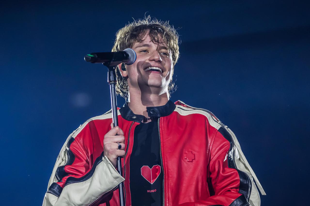 Split: Koncert Jakova Jozinovića u ŠC Gripe