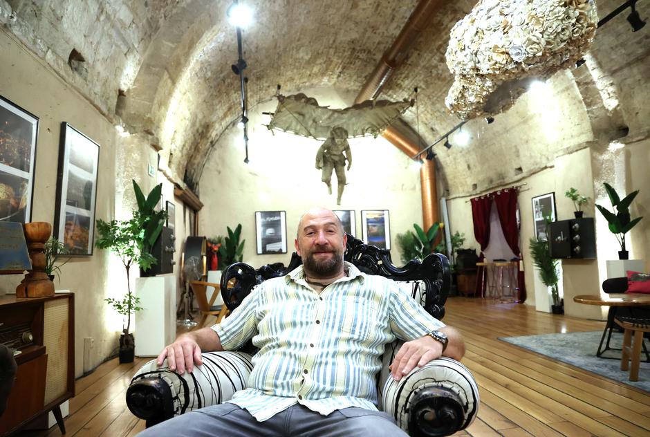 Šibenik: Hrvoje Jelković, voditelj kluba Azimut