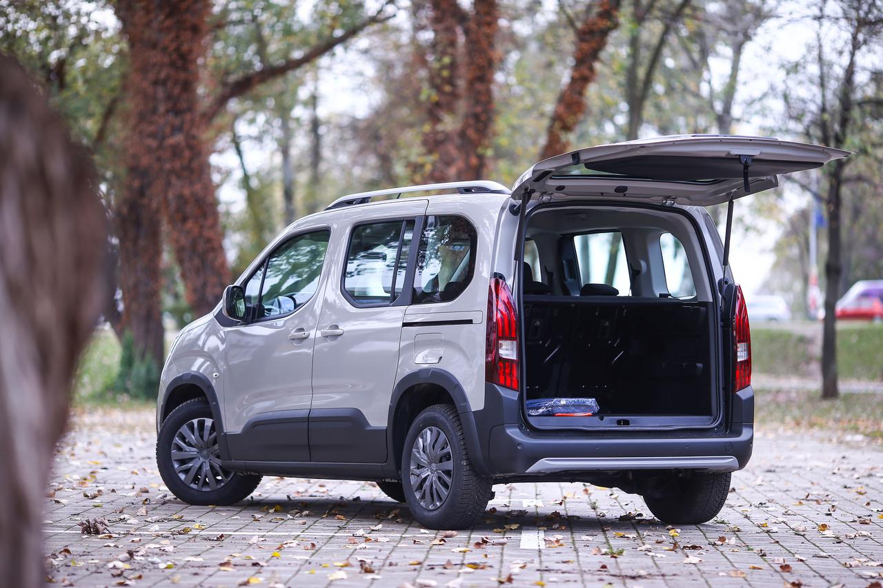 Peugeot Rifter Allure