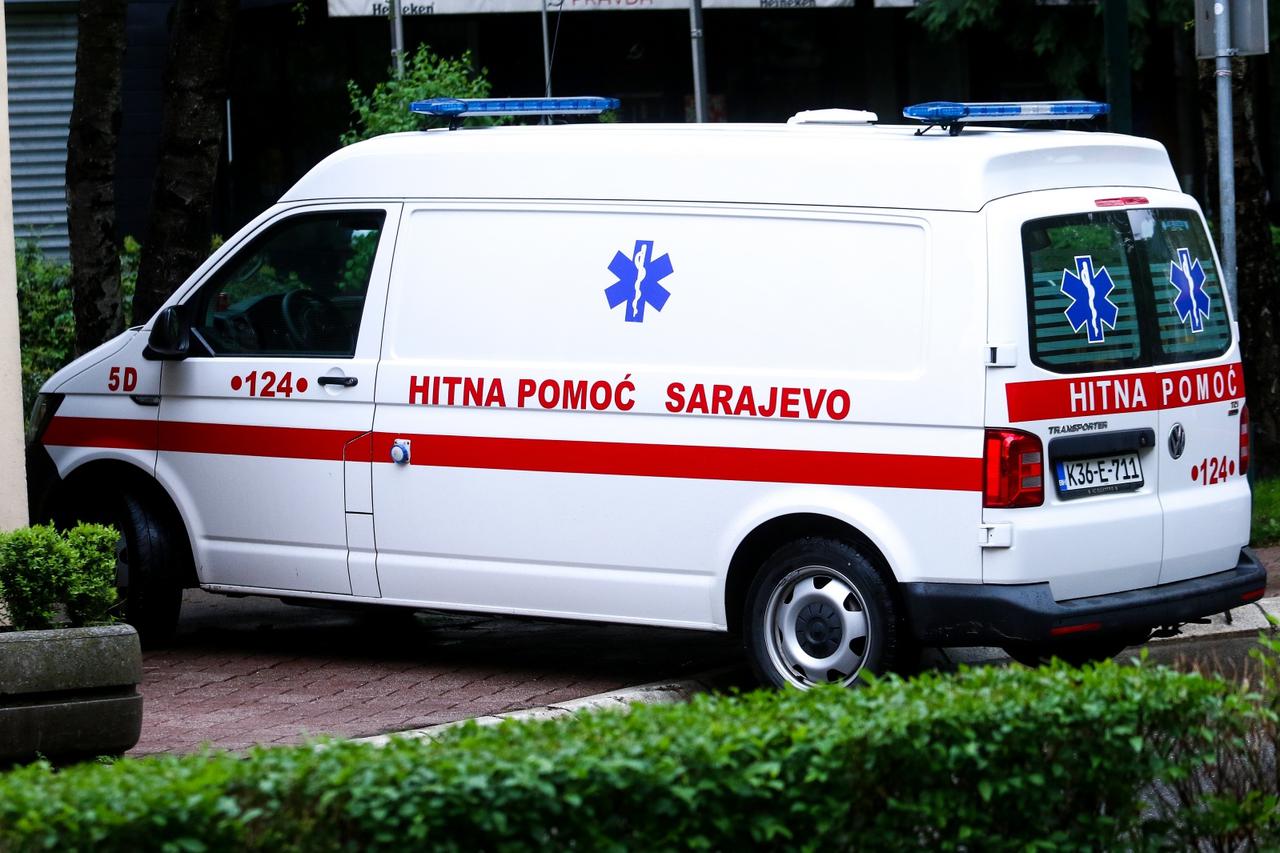 Vozilo hitne pomoći u Sarajevu