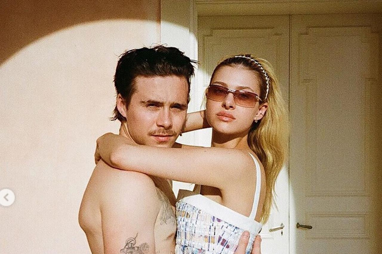 Brooklyn Beckham & Nicola Peltz