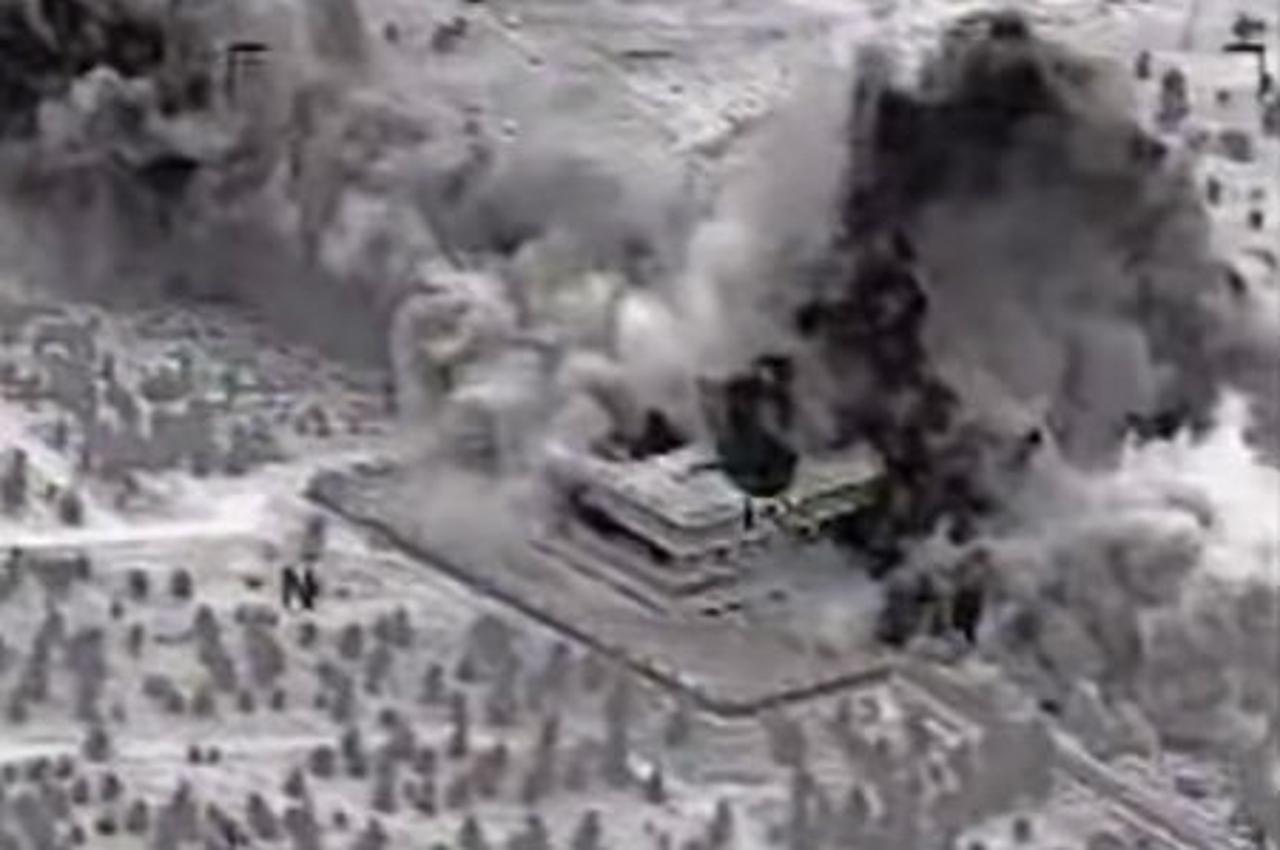 Zračni napadi na ISIL