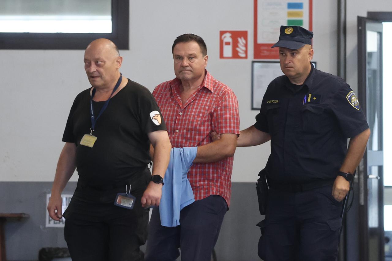 Zagreb: Damir Šegota doveden u prostorije USKOK-a