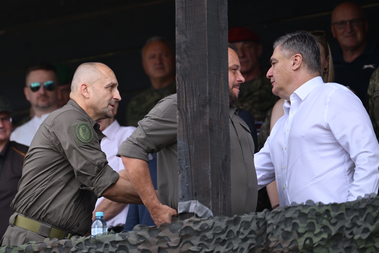 Slunj: Uzvanici na međunarodnoj vojnoj vježbi "Borbena moć 26"