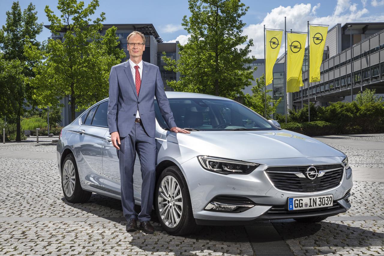 Michael Lohscheller, glavni izvršni direktor tvrtke Opel Automobile GmbH