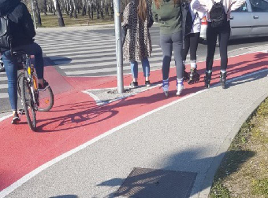 Biciklistička na Bundeku