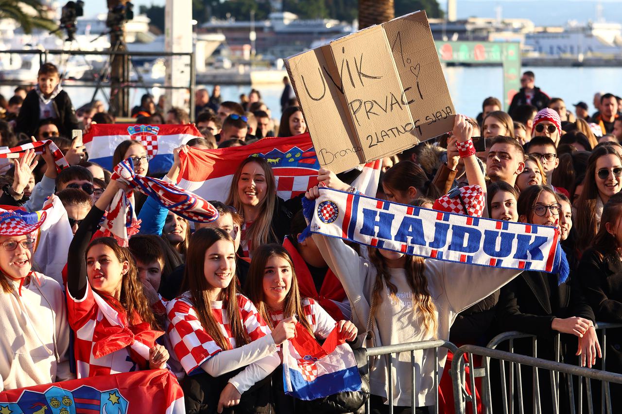 FIFA World Cup Qatar 2022 - Group F - Croatia v Belgium