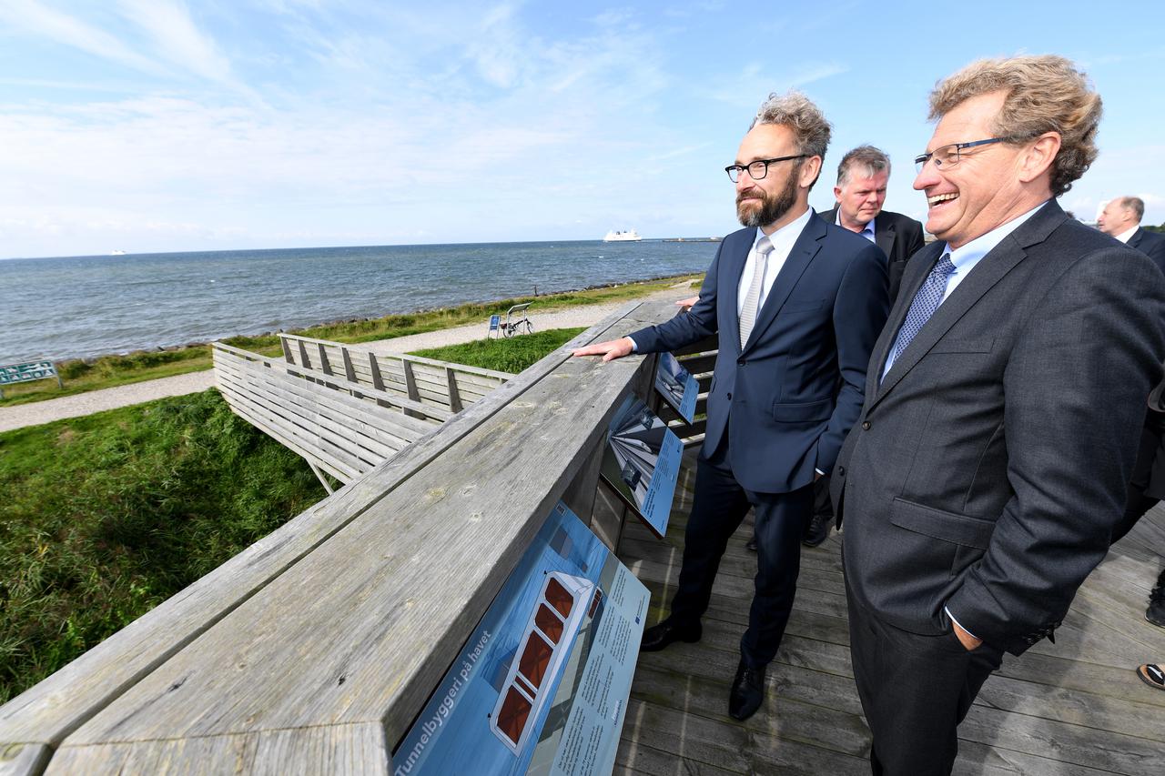 German Economy Minister Buchholz in Denmark