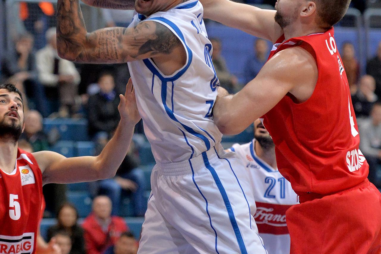02.11.2014., KC Drazen Petrovic, Zagreb - 6. kolo ABA Lige, KK Cibona - KK Szolnoki Olaj.  Damir Markota.  Photo: Marko Prpic/PIXSELL