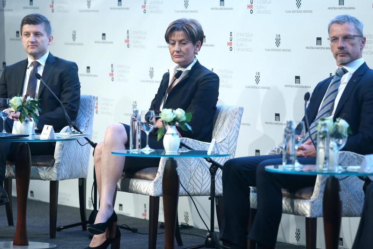 Zagreb: Konferencija o strategiji uvođenja eura u Hrvatskoj