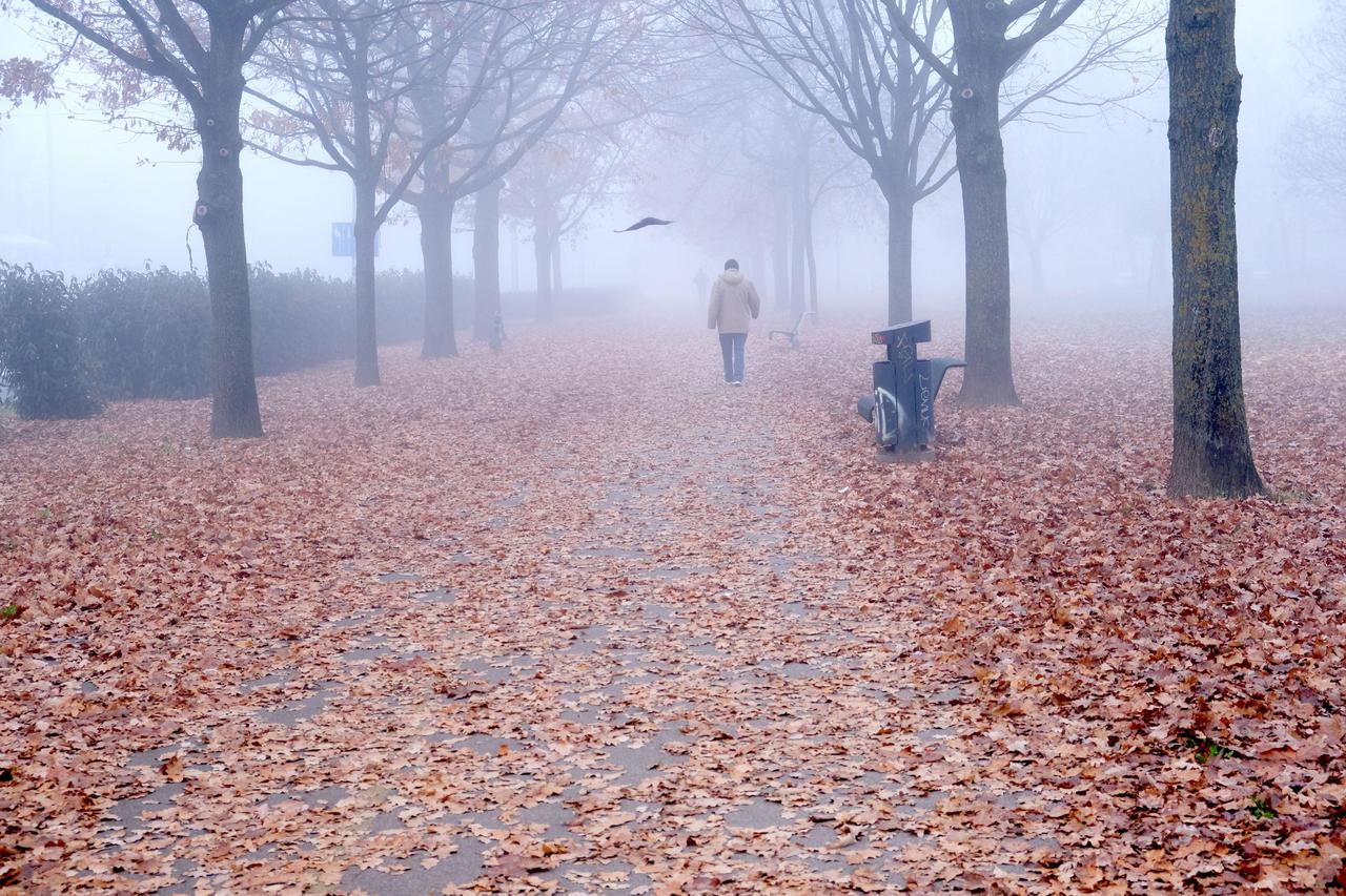 Zagreb: Nakon magle i jutarnjeg mraza tijekom dana se očekuje sunčano