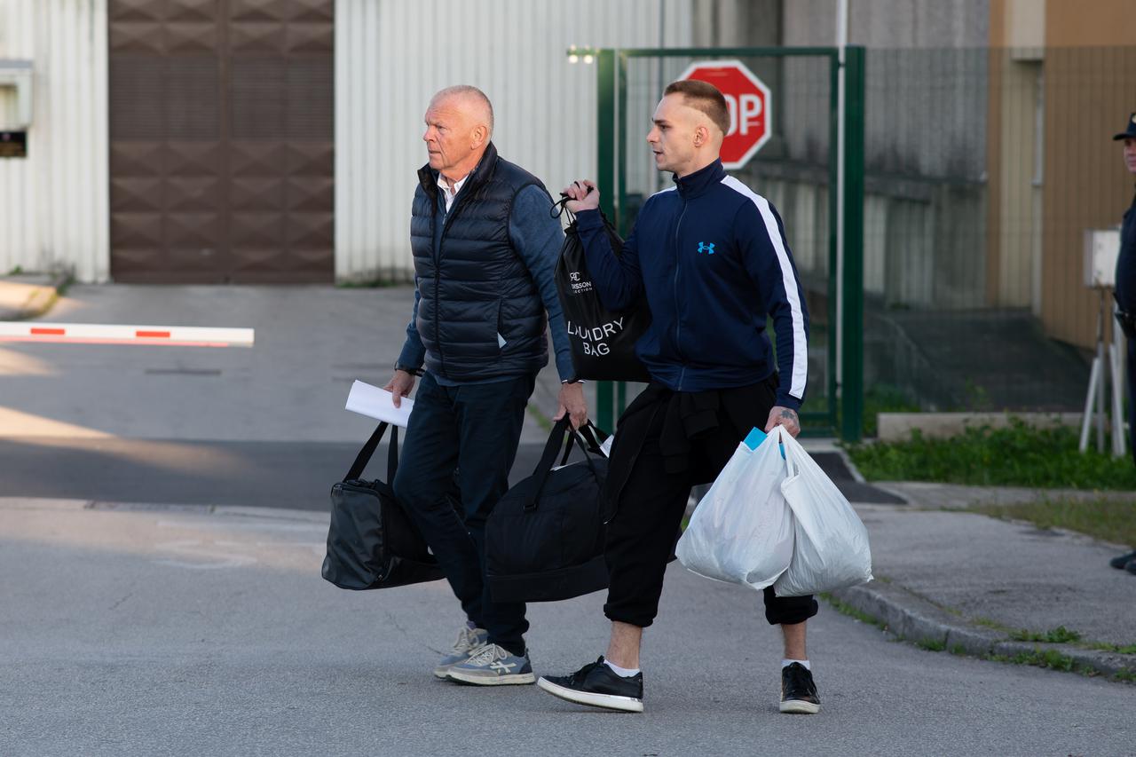 Zagreb: Hrvoje Petrač izašao iz Remetinca nakon plaćene jamčevine