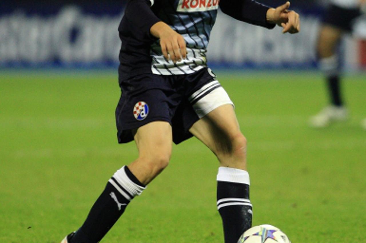 '18.10.2011., Maksimir, Zagreb - Nogometna utakmica 3. kola skupine D Lige prvaka, GNK Dinamo - Ajax. Mateo Kovacic Photo: Zeljko Hladika/PIXSELL'