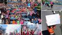 MEGAGALERIJA Pjesme, pirotehnika, brašno i pištolji na vodu! Zagreb će sutra okupirati na tisuće maturanata, ovo su najluđe fotografije iz prošlih godina