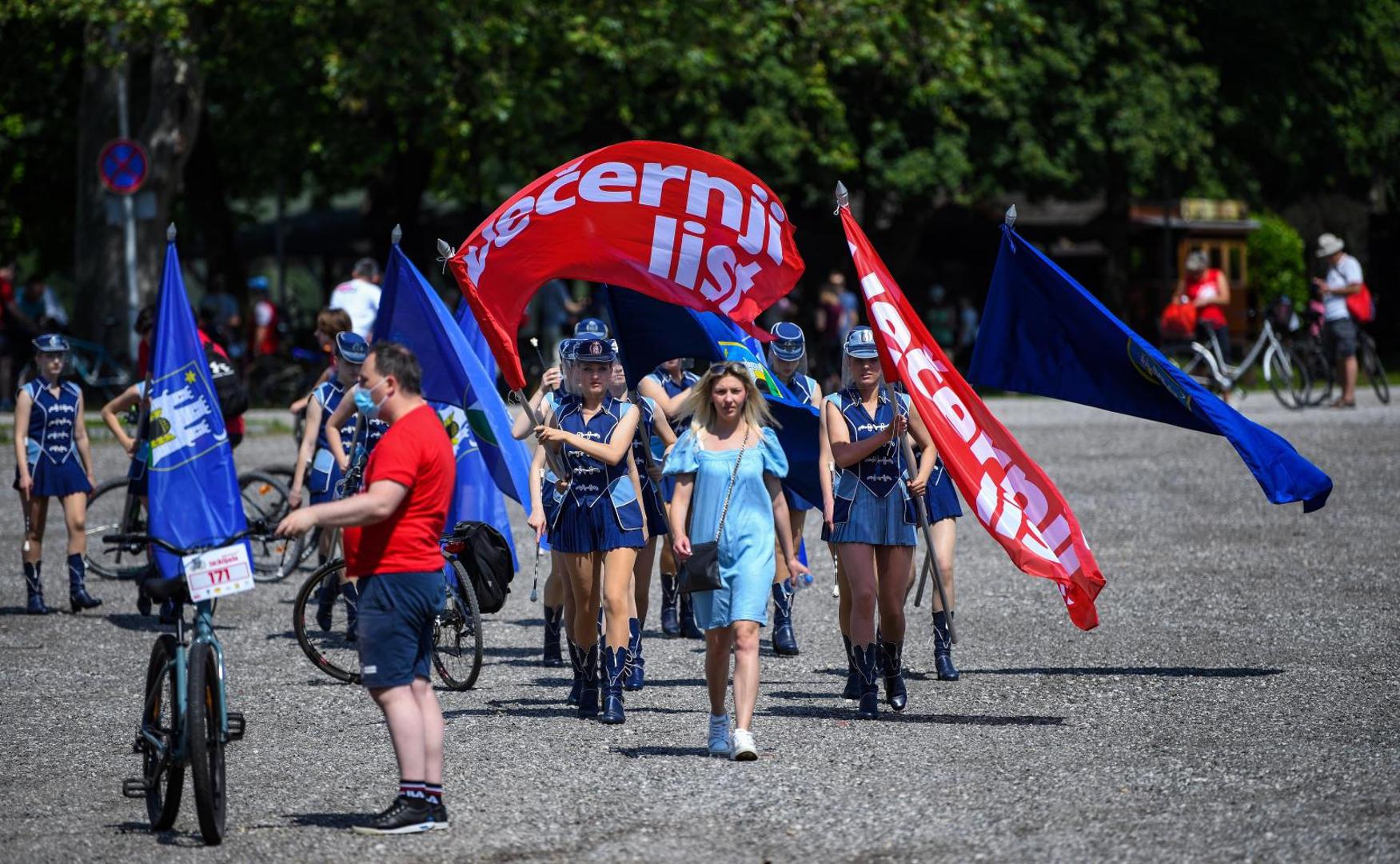 12.06.2021.., Zagreb - 39. Vecernjakova biciklijada Photo: Josip Regovic/PIXSELL