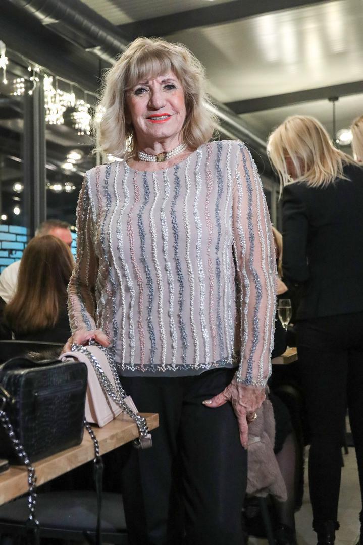 U Tajeru se na proslavi našla i majka legendarne braće, košarkaša Dražena i Ace Petrovića, Biserka Petrović, 


