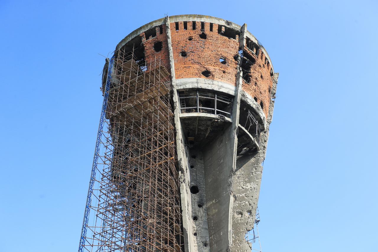 Obnova vodotornja u Vukovaru