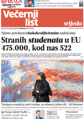 Naslovnica 28.01.2026.