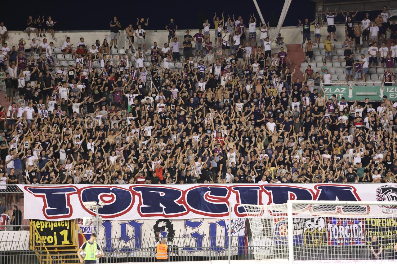 Split: HNK Hajduk protiv NK Osijek u 2. kolu Prve HNL