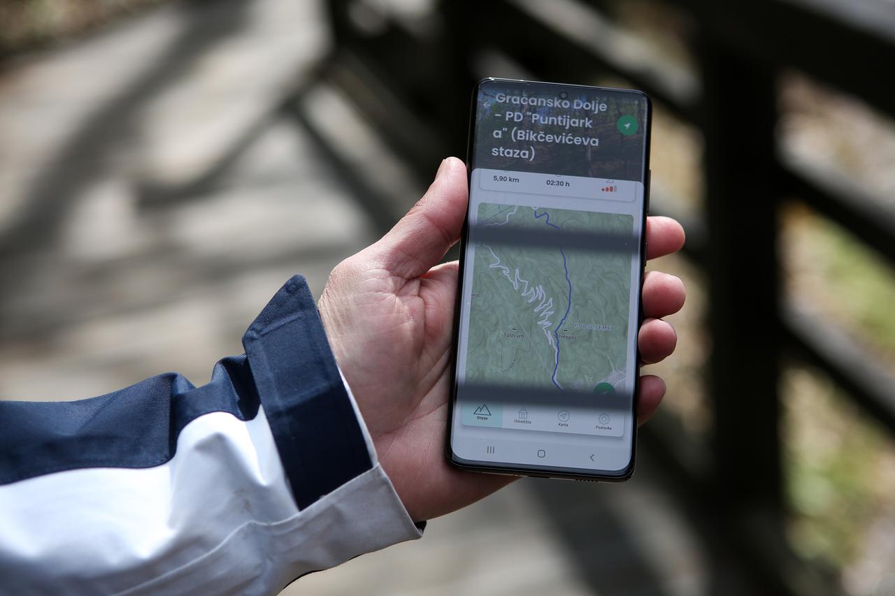 Predstavljena je mobilna aplikacija grada Zagreba pod nazivom Moje Sljeme