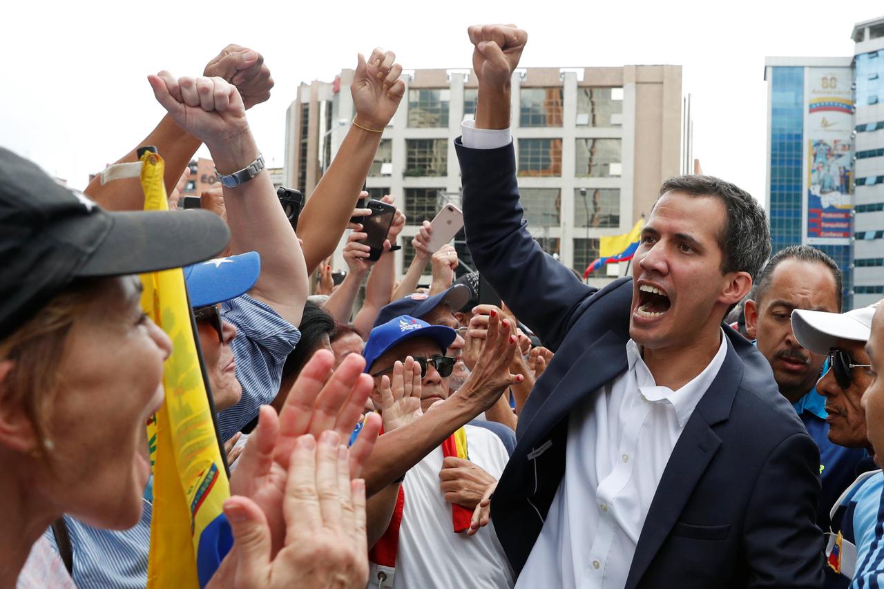 Venezuela, Juan Guaido