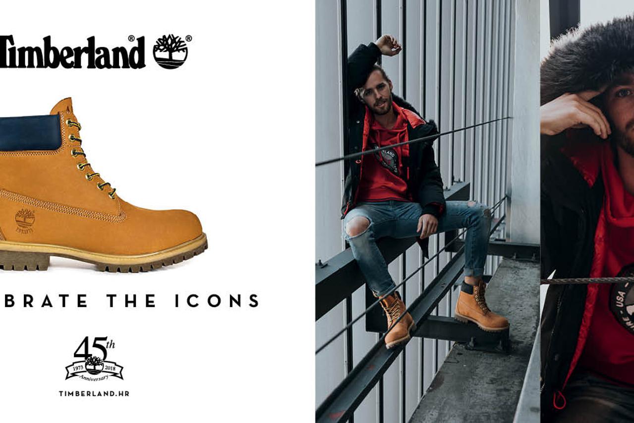 Timberland modna ikona slavi 45. rođendan!