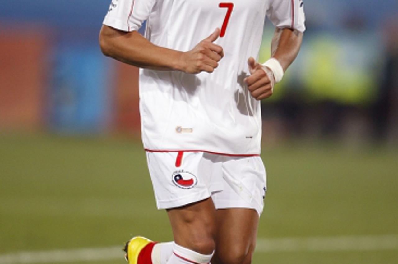 'Alexis Sanchez, Chile. Photo: Press Association/Pixsell'