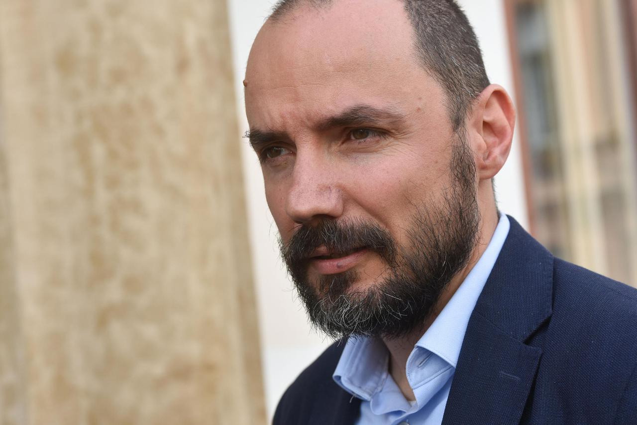 Zagreb: Dolazak članova vladajuće koalicije na sastanak o parlamentarnim izborima