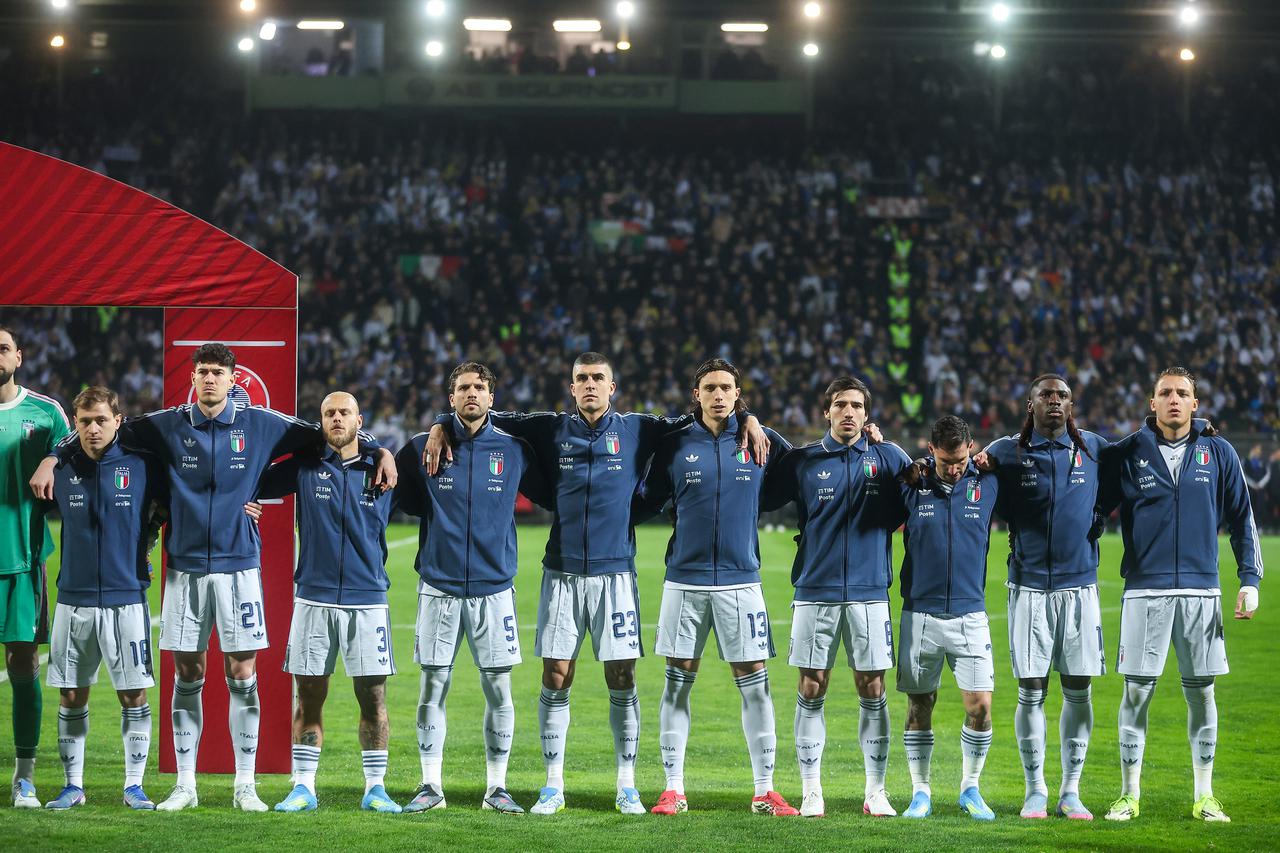 Zenica: Finale doigravanja za Svjetsko prvenstvo, Bosna i Hercegovina - Italija