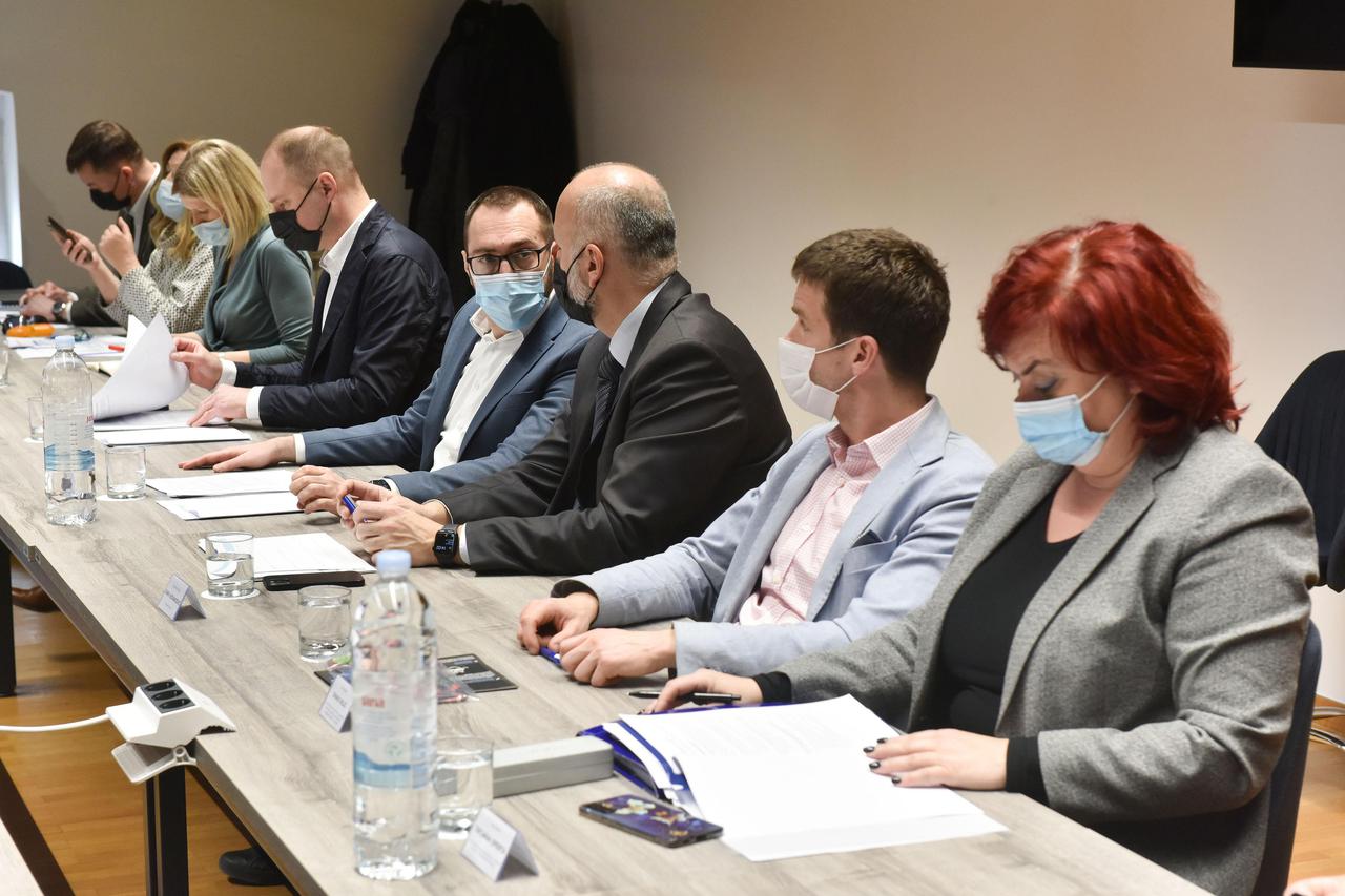 Zagreb: Održan sastanak Tomislava Tomaševića i Ivana Paladina