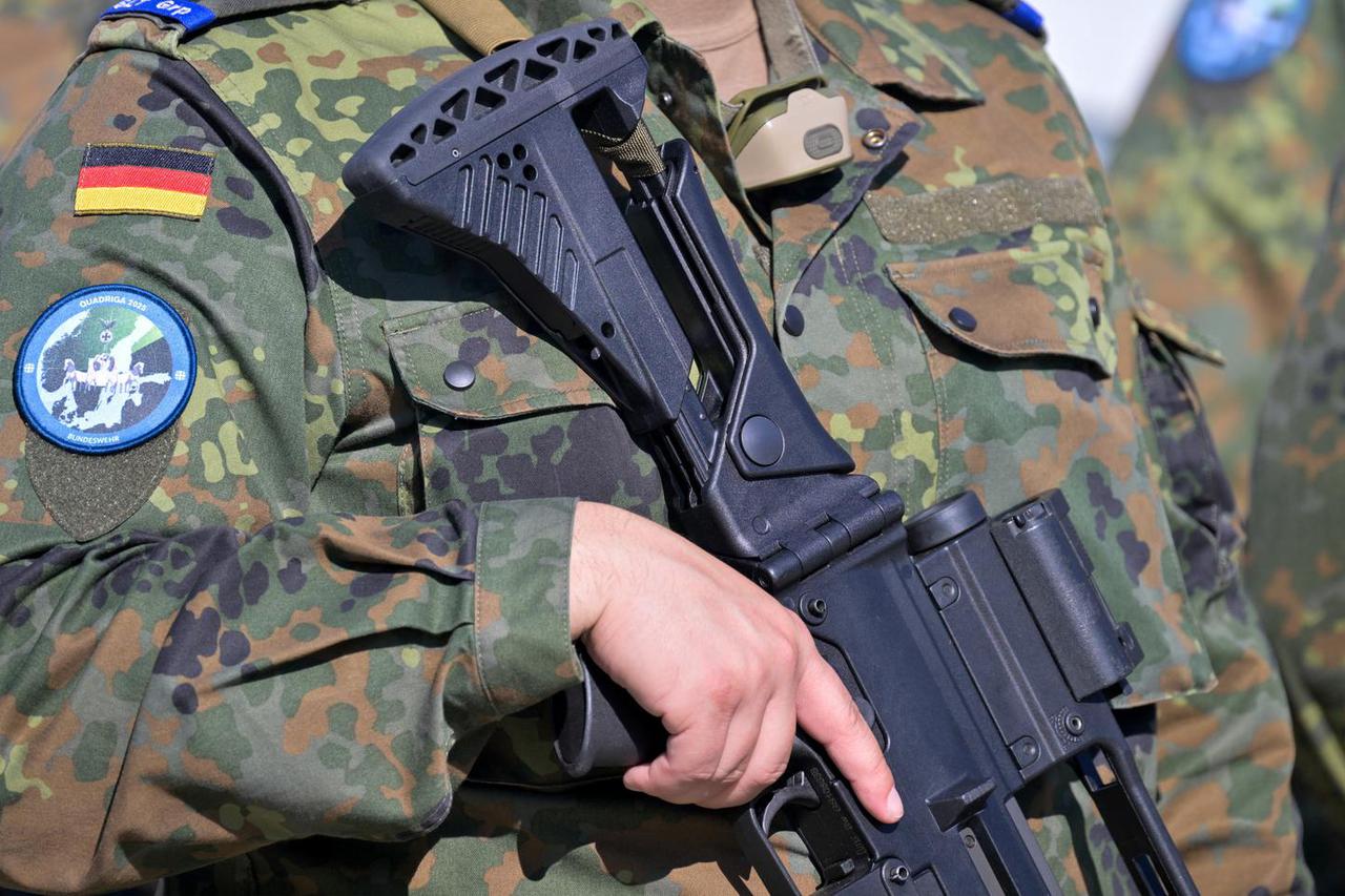 Media day at a Convoy Support Center (CSC)