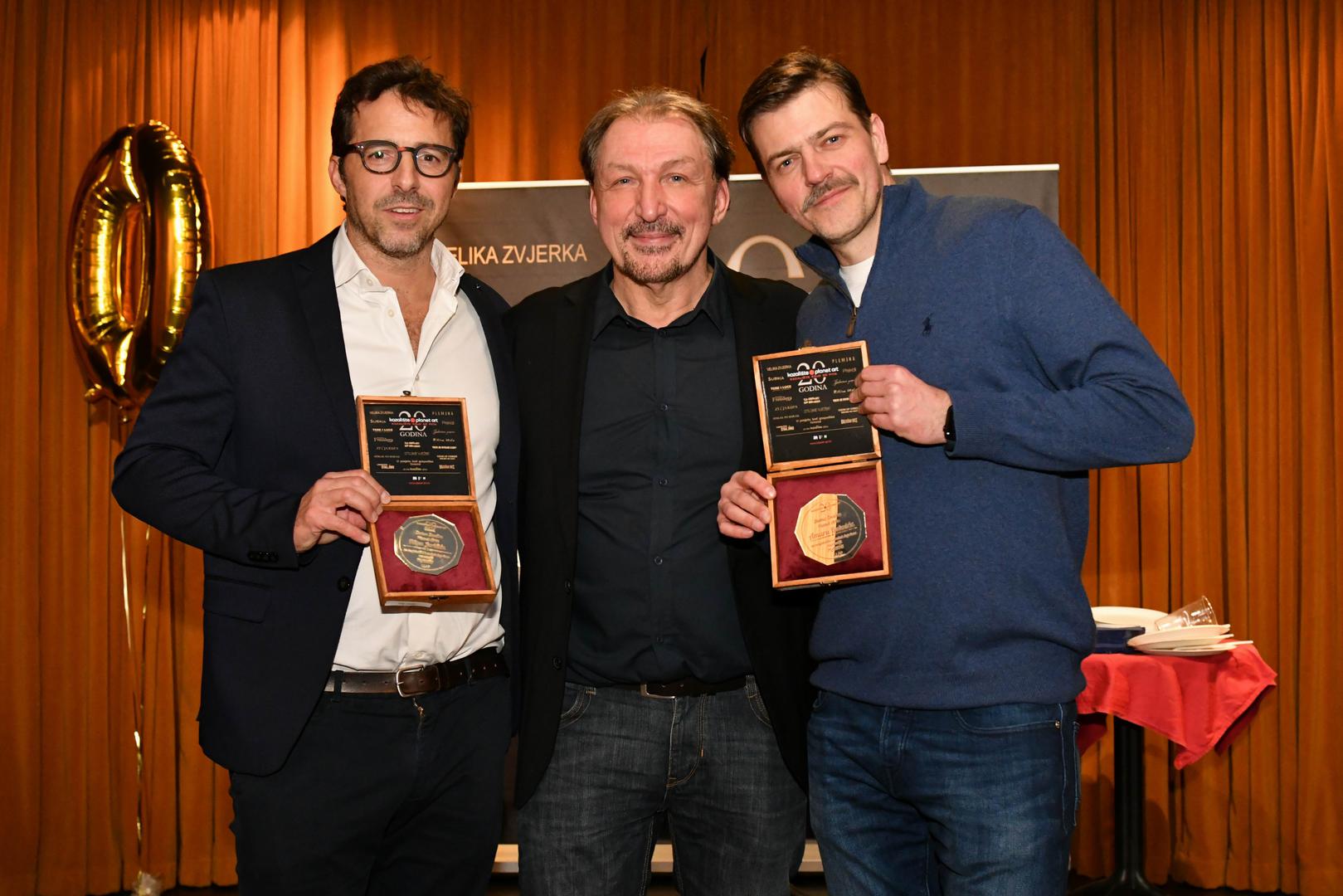 Filip Juričić, Marko Torjanac i Amar Bukvić