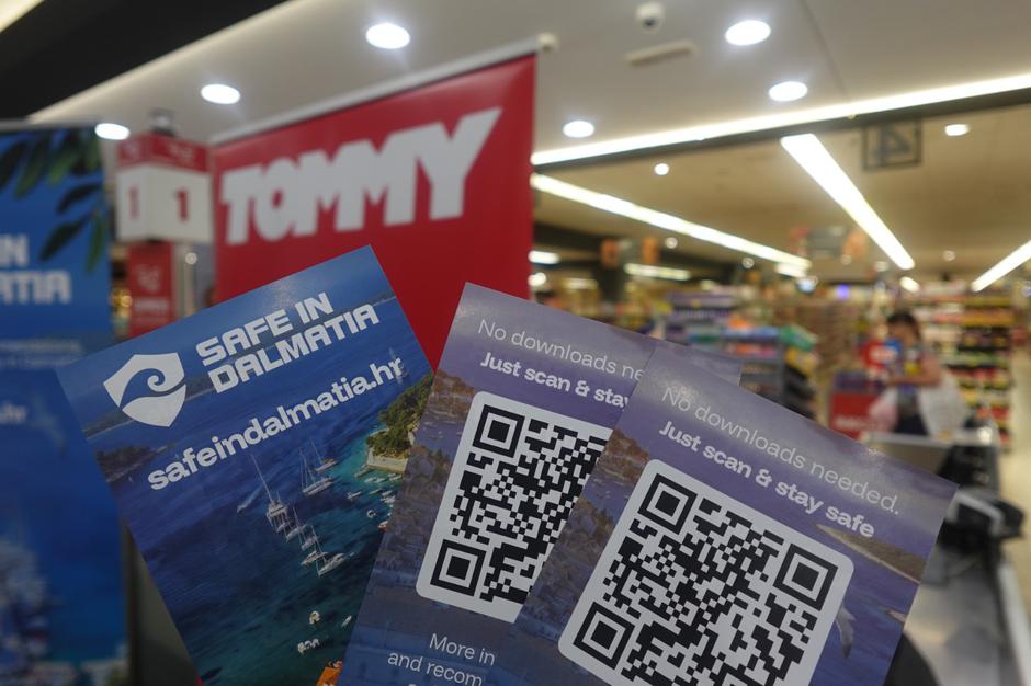 Tommy i Safe in Dalmatia