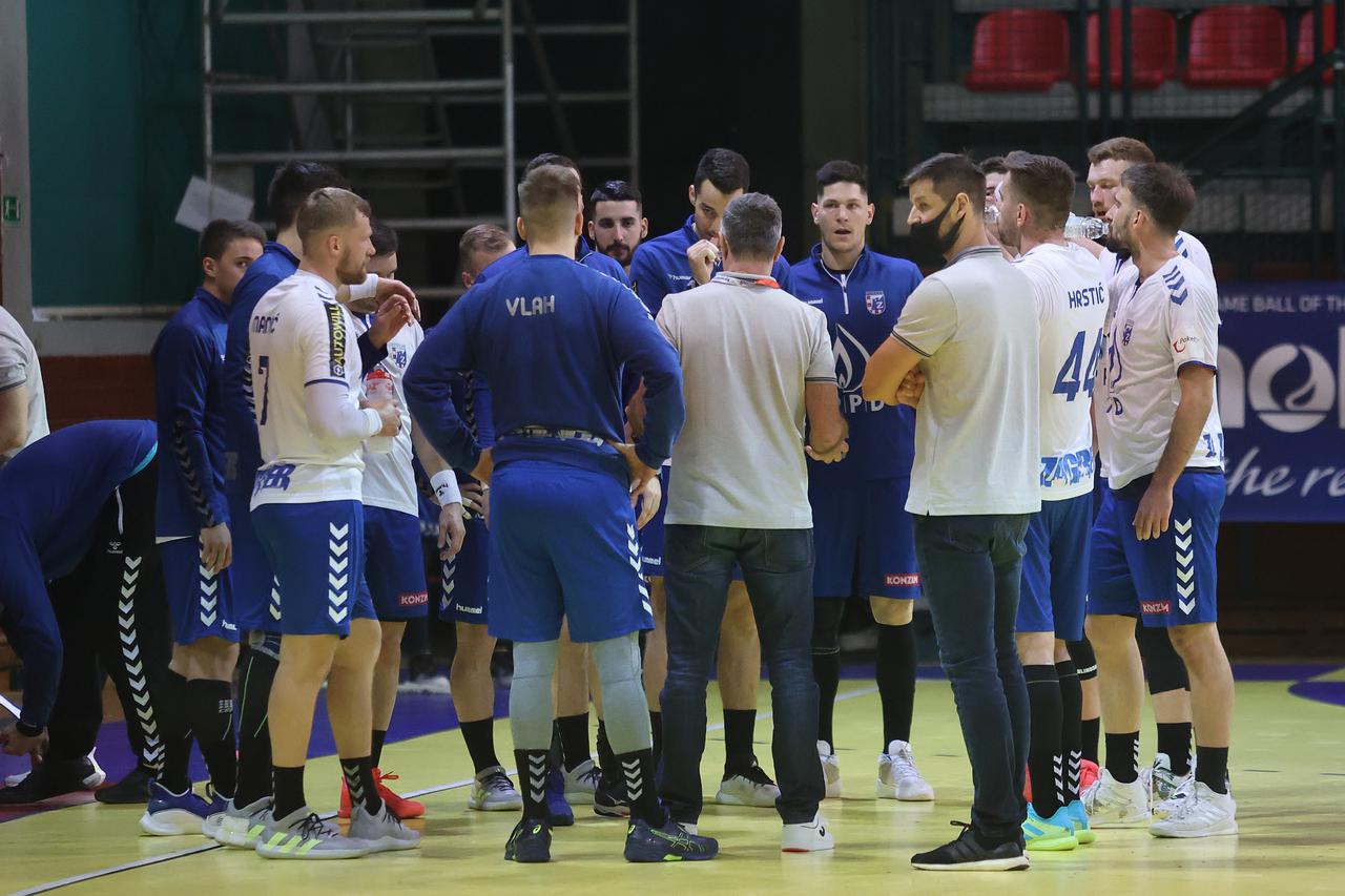 Utakmica RK PPD Zagreb i RK Dubrava na Prvenstvu RH u rukometu