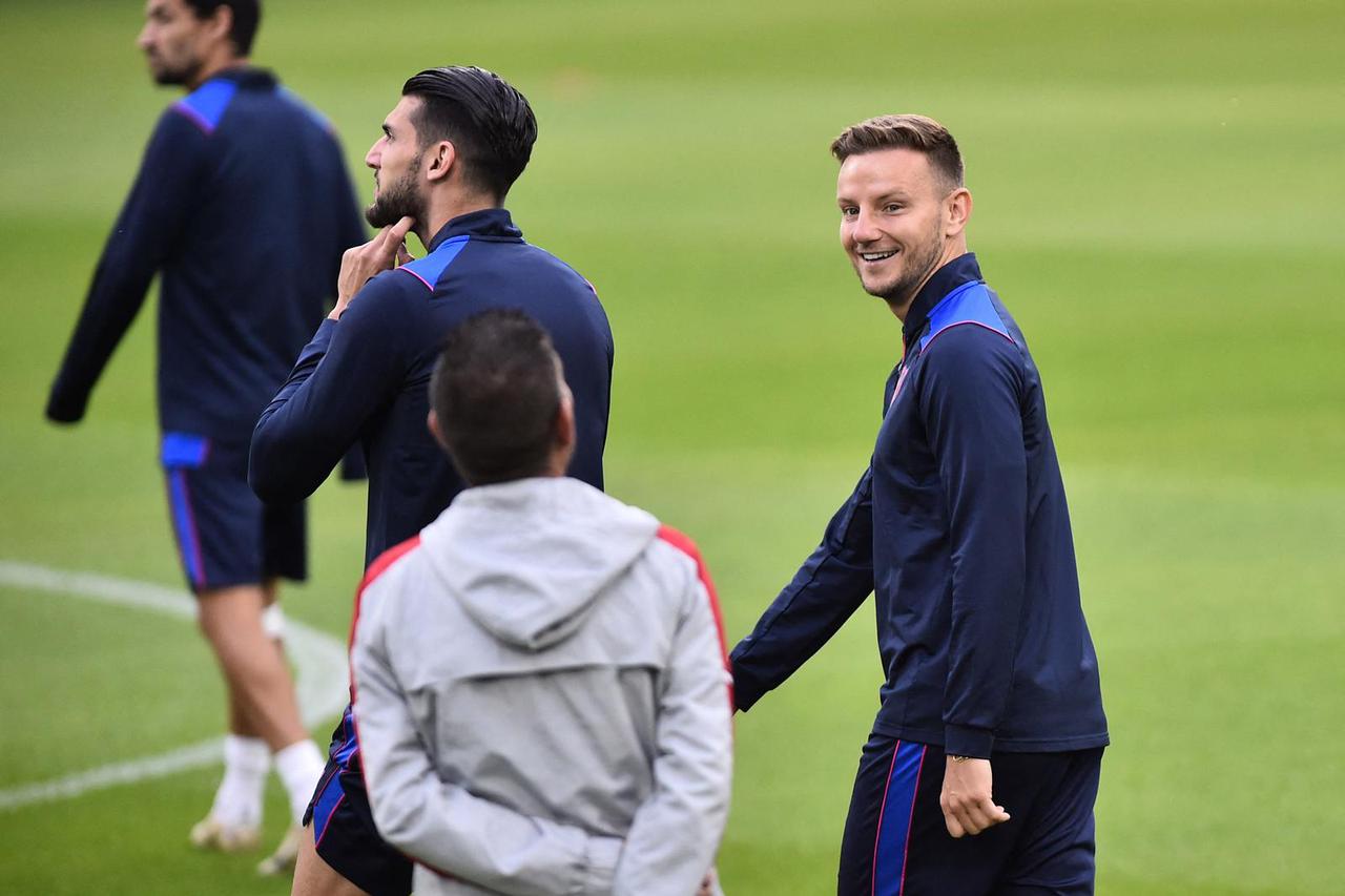 Europa League - Sevilla Training