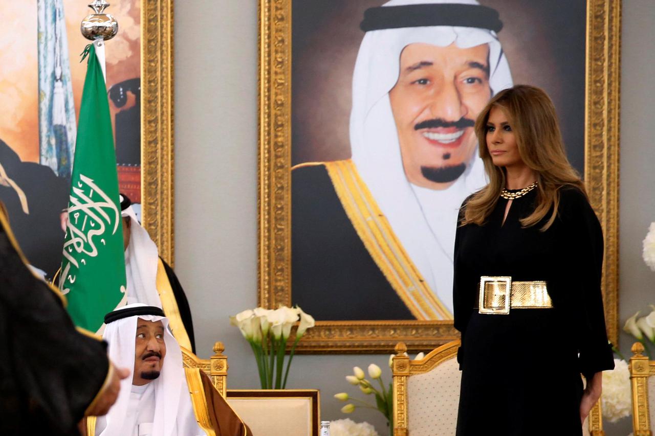 Posjet Trumpovih Saudijskoj Arabiji