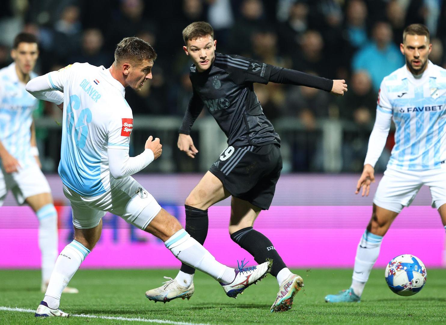 VIDEO Pogledajte gol Špikića kojim je Dinamo poveo na Rujevici, oglasio se i VAR - Večernji.hr