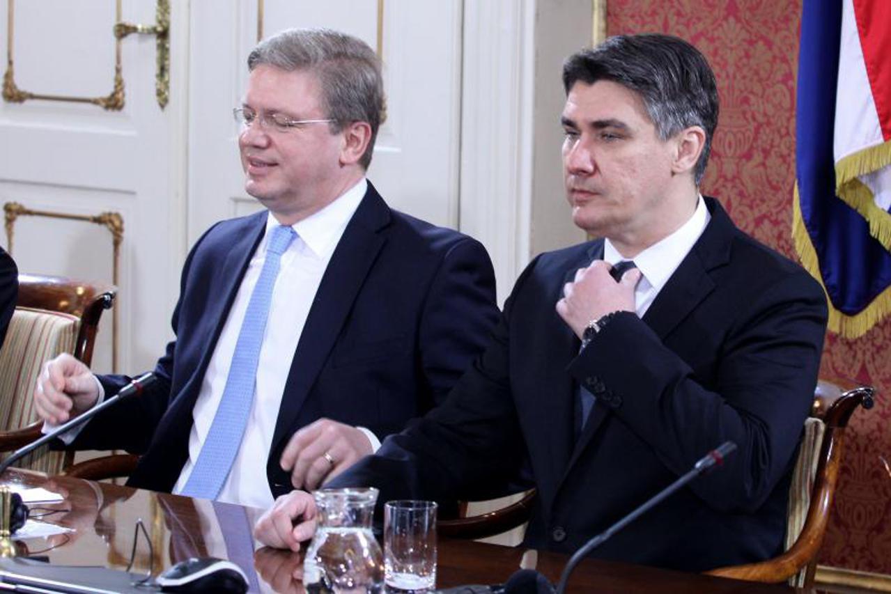 Štefan Fule, Vlada RH (1)