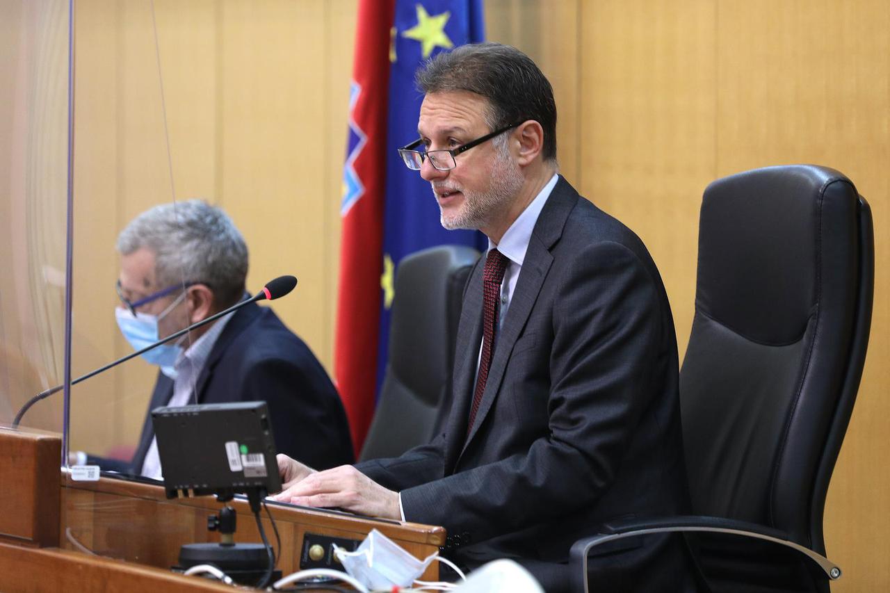 Sabor 10. sjednicu nastavlja raspravom o Registru osoba s invaliditetom