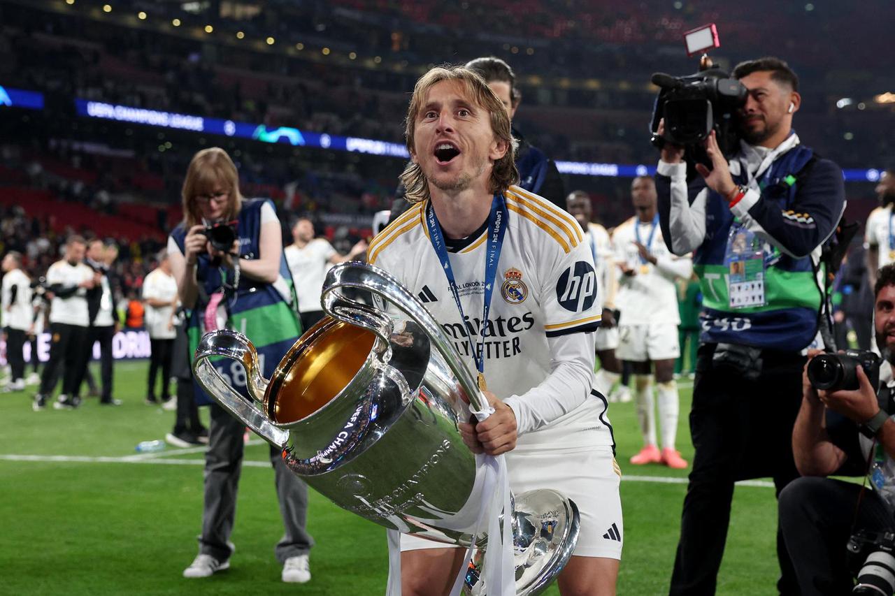 Champions League - Final - Borussia Dortmund v Real Madrid