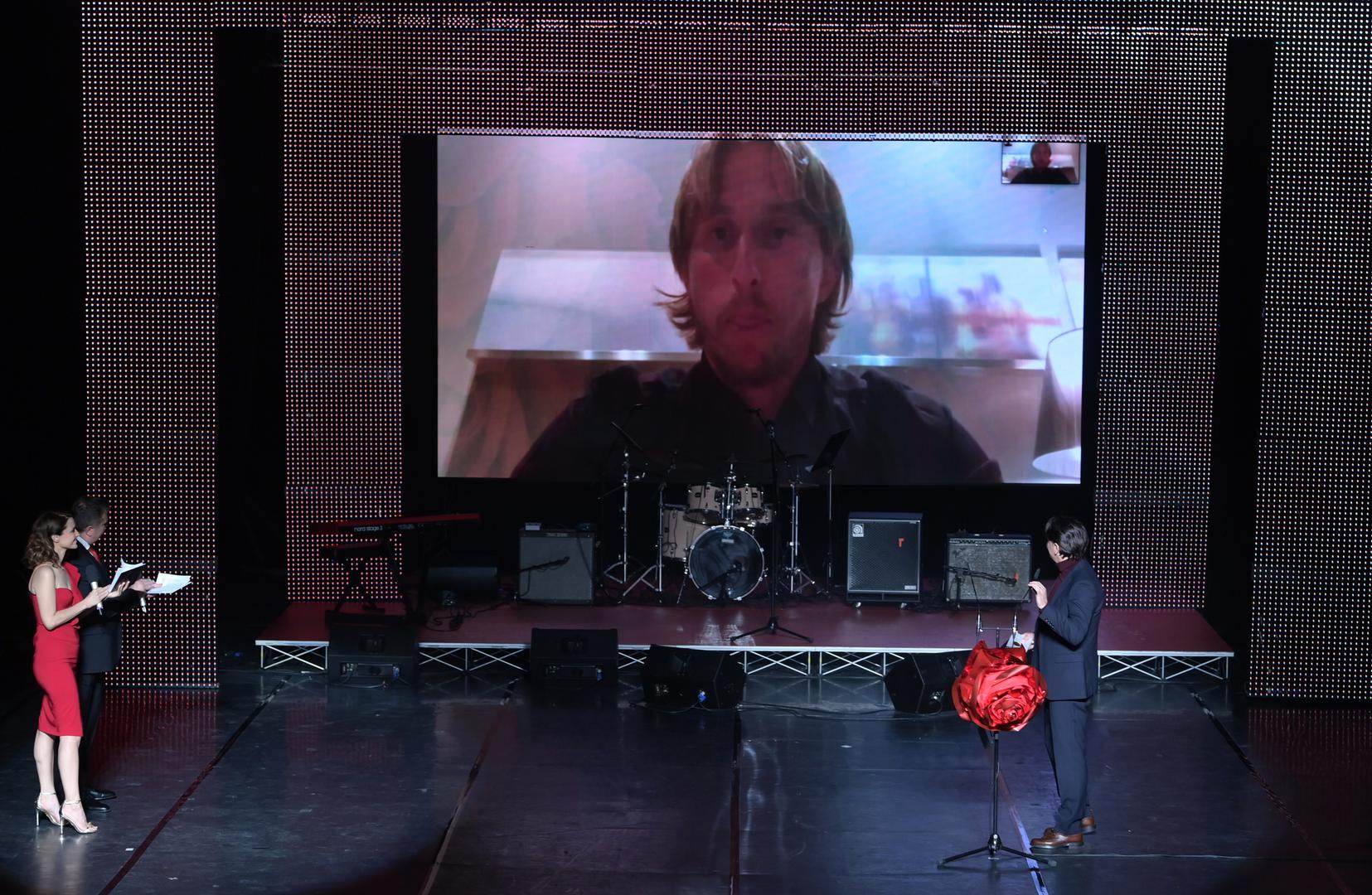 I kapetan naše nogometne reprezentacije Luka Modrić bio je u ulozi prezentera