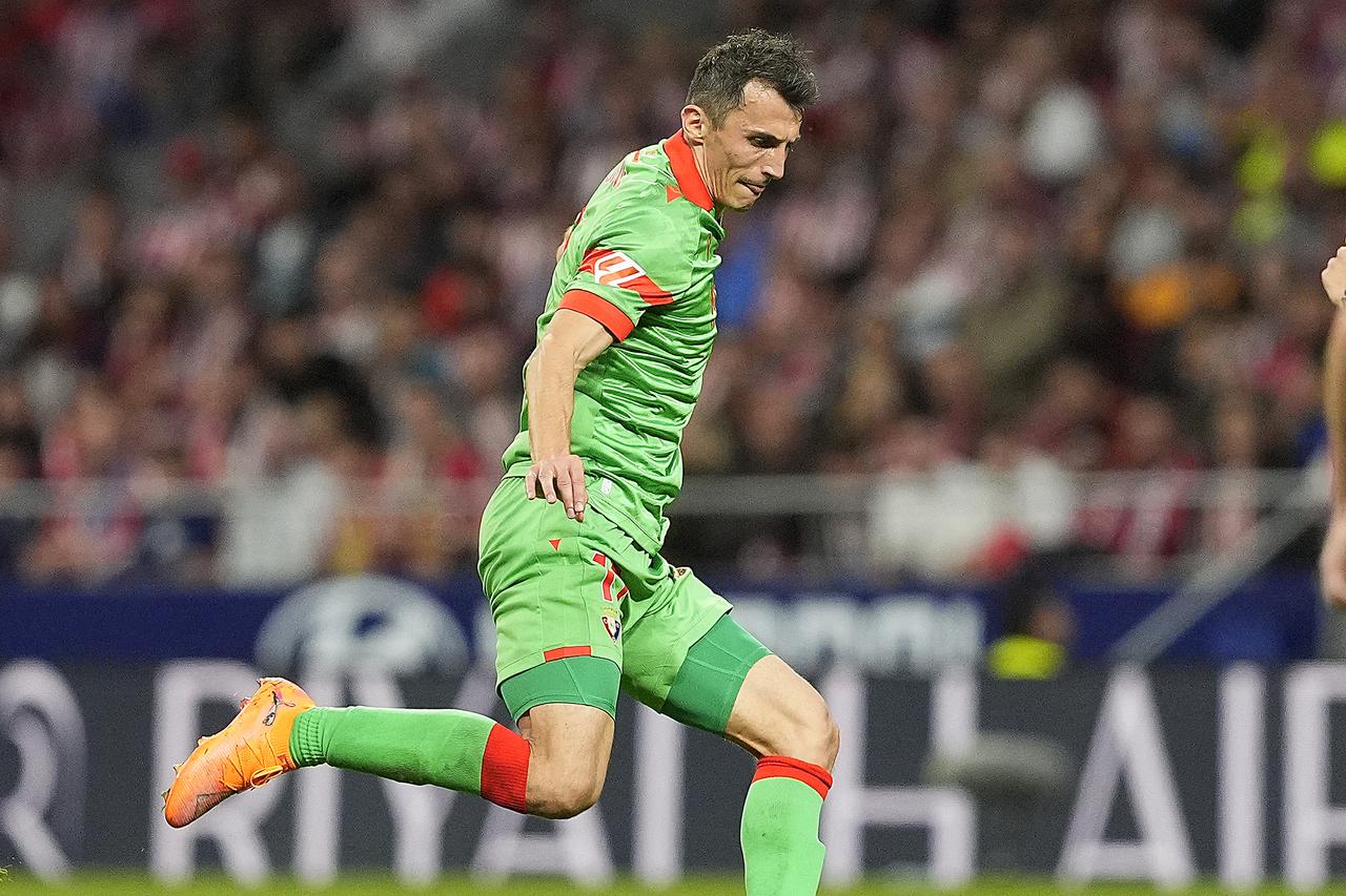 La Liga - Atletico De Madrid v Club Atletico Osasuna