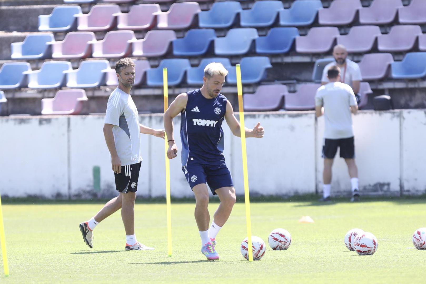 Trening je trajao nešto više od sat vremena, a uvjeti su bili gotovo nepodnošljivi.